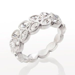 TOUCHSTONE CRYSTAL by Swarovski Olympia Ring